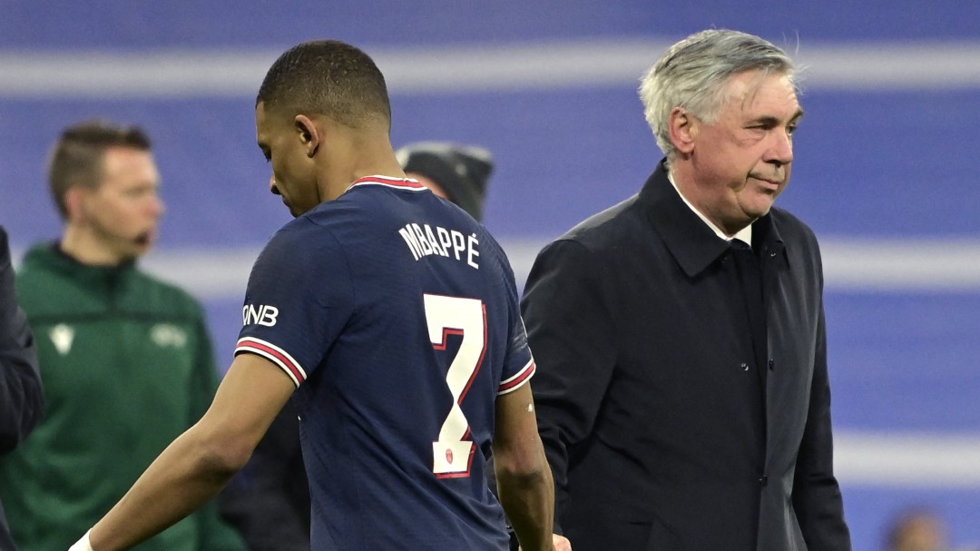 Ancelotti habló del fallido fichaje de Mbappé al Real Madrid