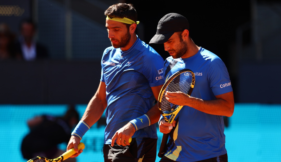Cabal y Farah no eran eliminados en primera ronda de Roland Garros desde el 2016. Cabal y Farah no eran eliminados en primera ronda de Roland Garros desde el 2016.