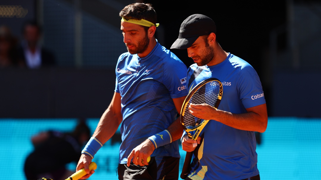 Cabal y Farah se despidieron en primera ronda de Roland Garros