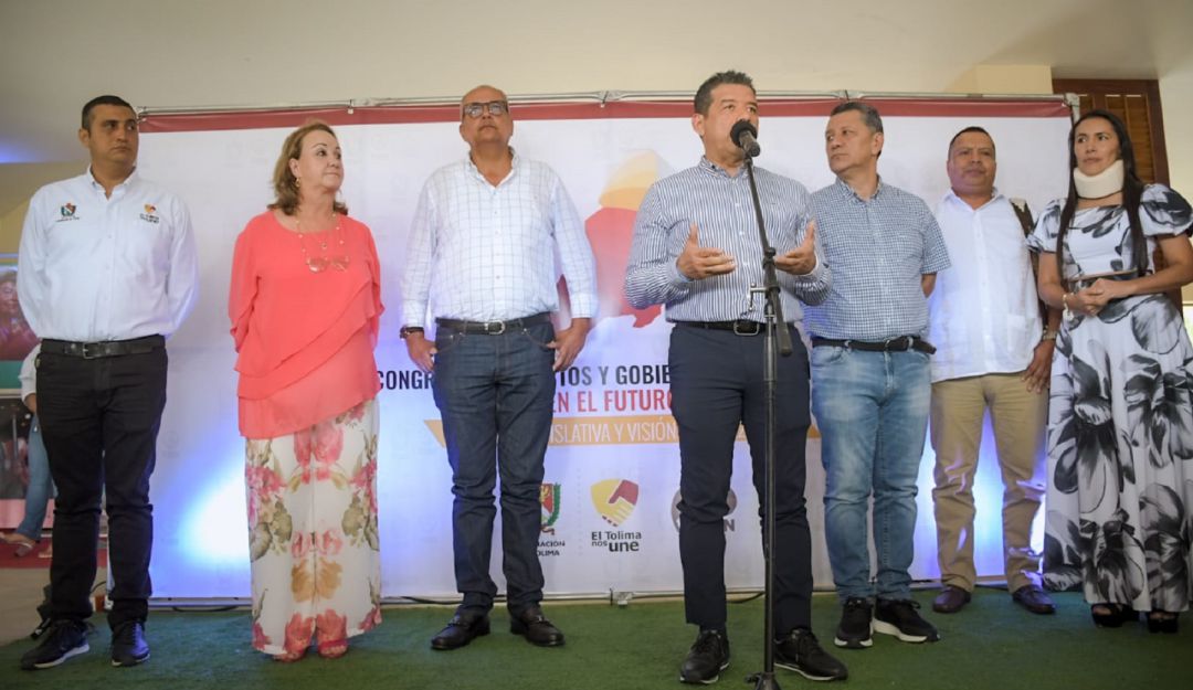 Congresistas electos se reunieron con el gobernador del Tolima Congresistas electos se reunieron con el gobernador del Tolima