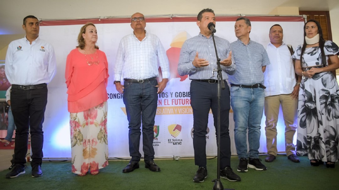 Congresistas electos y Gobernador del Tolima trazan líneas de trabajo