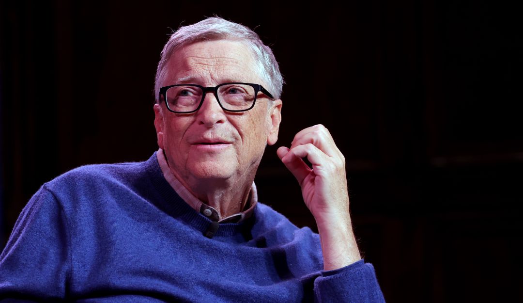 El multimillonario Bill Gates habló sobre prevención de la viruela. El multimillonario Bill Gates habló sobre prevención de la viruela.