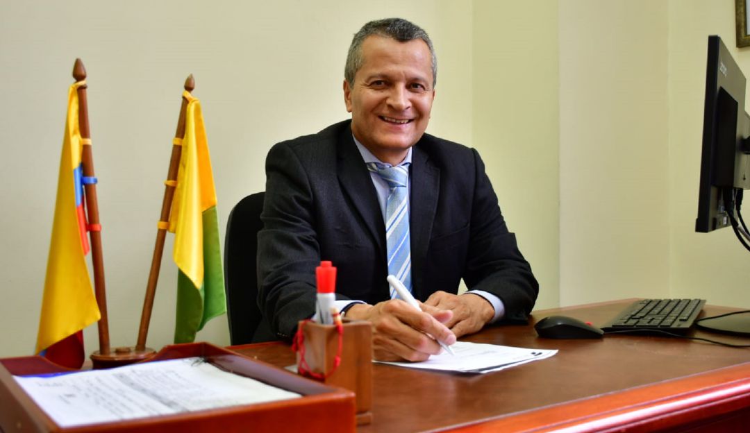 Secretario de Agricultura y Desarrollo Rural de Caldas, Raúl Jiménez García Secretario de Agricultura y Desarrollo Rural de Caldas, Raúl Jiménez García