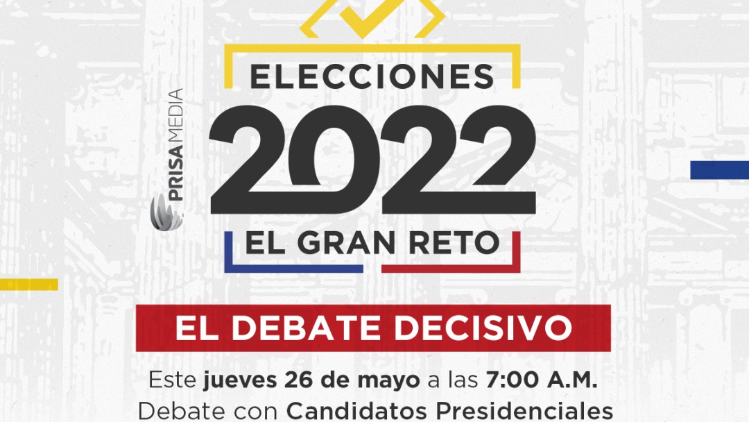 Último debate de candidatos presidenciales en Caracol Radio: fecha y hora