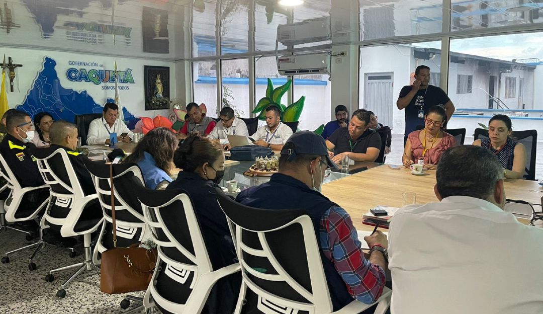 Dentro de los temas analizados se incluyó lo ocurrido durante los enfrentamientos entre las fuerza pública y la comunidad.
Dentro de los temas analizados se incluyó lo ocurrido durante los enfrentamientos entre las fuerza pública y la comunidad.