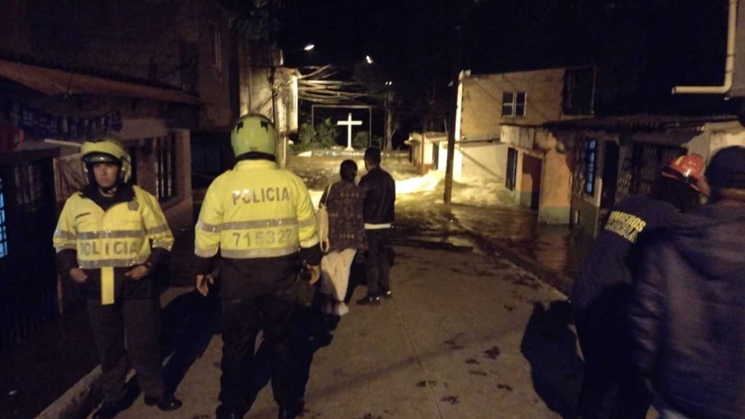 Deslizamientos dejan más de 300 damnificados en Santa Rosa de Cabal
