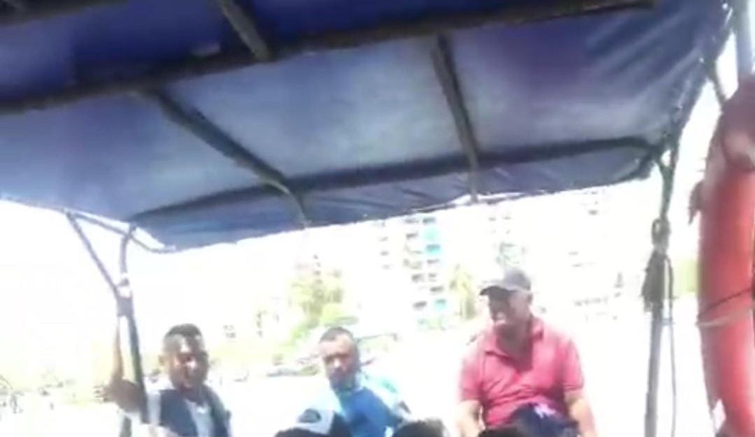 Agresiones en El Rodadero: Denuncian omisión de la Policía en la trifulca entre lancheros y turistas Agresiones en El Rodadero: Denuncian omisión de la Policía en la trifulca entre lancheros y turistas