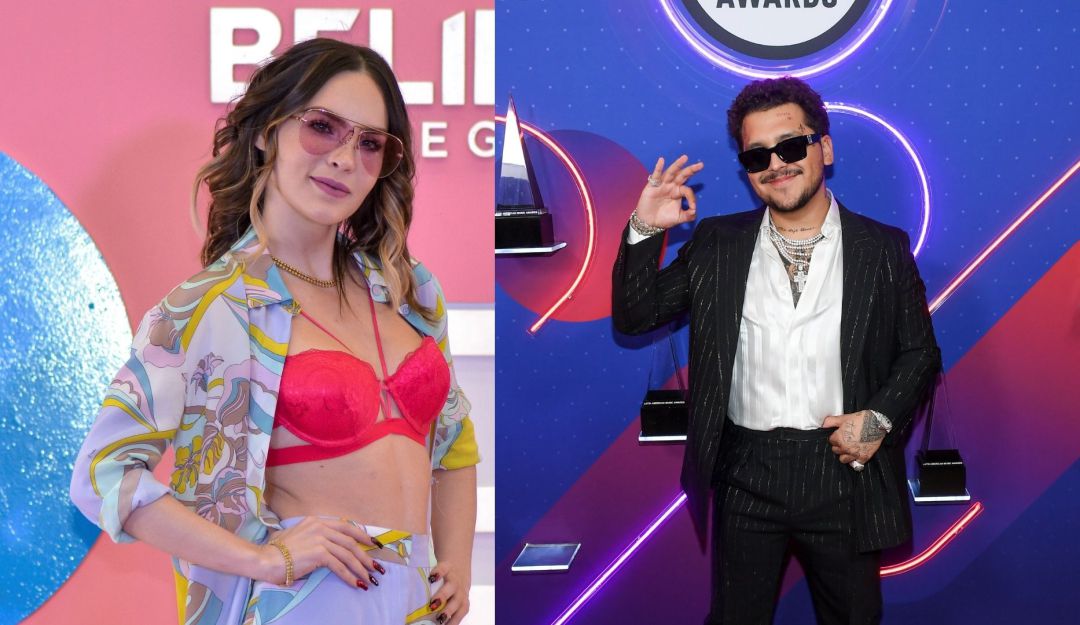 Nodal se borró su tatuaje de Belinda del rostro Nodal se borró su tatuaje de Belinda del rostro