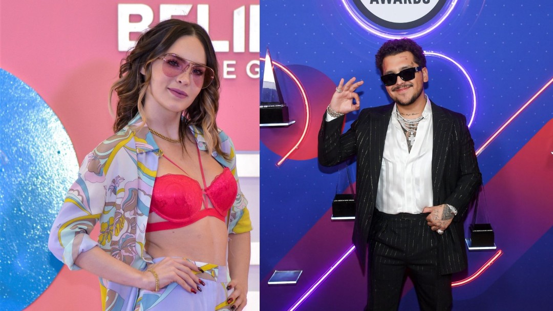 Christian Nodal borró tatuaje inspirado en Belinda de su rostro