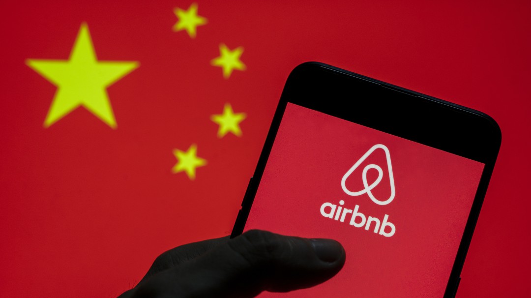 Airbnb decide suspender su servicio en China