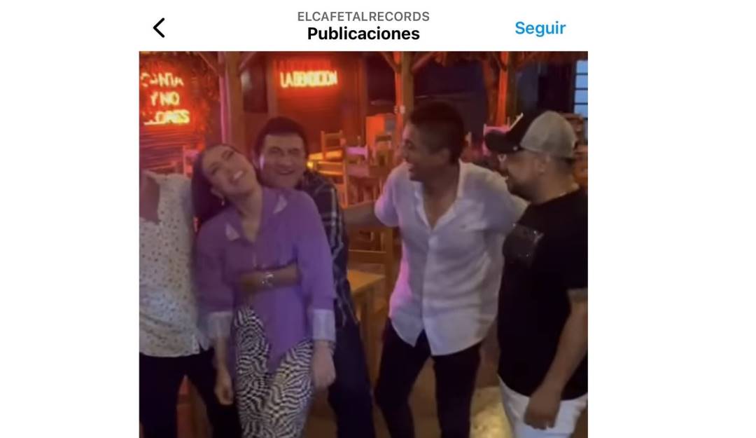 Pocho Zuleta y Karen Lizarazo Pocho Zuleta y Karen Lizarazo
