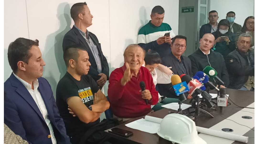 "Petro me dijo que me daba la vicepresidencia": candidato Rodolfo Hernández