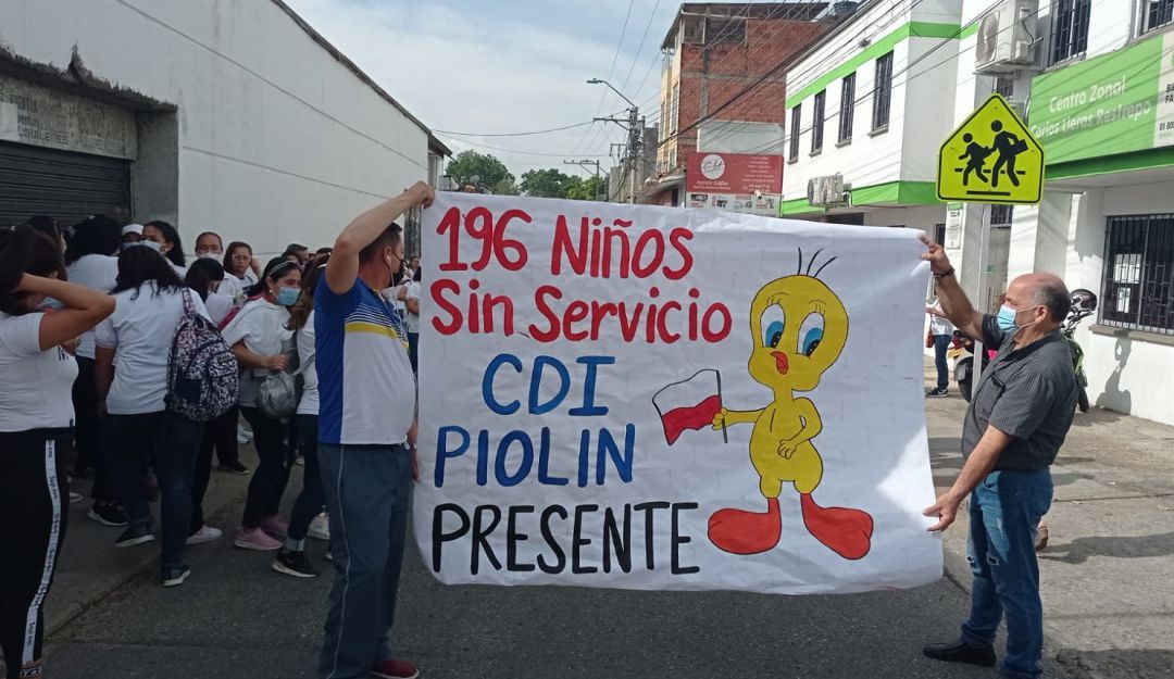 CDI de Bucaramanga continúan cerrados CDI de Bucaramanga continúan cerrados
