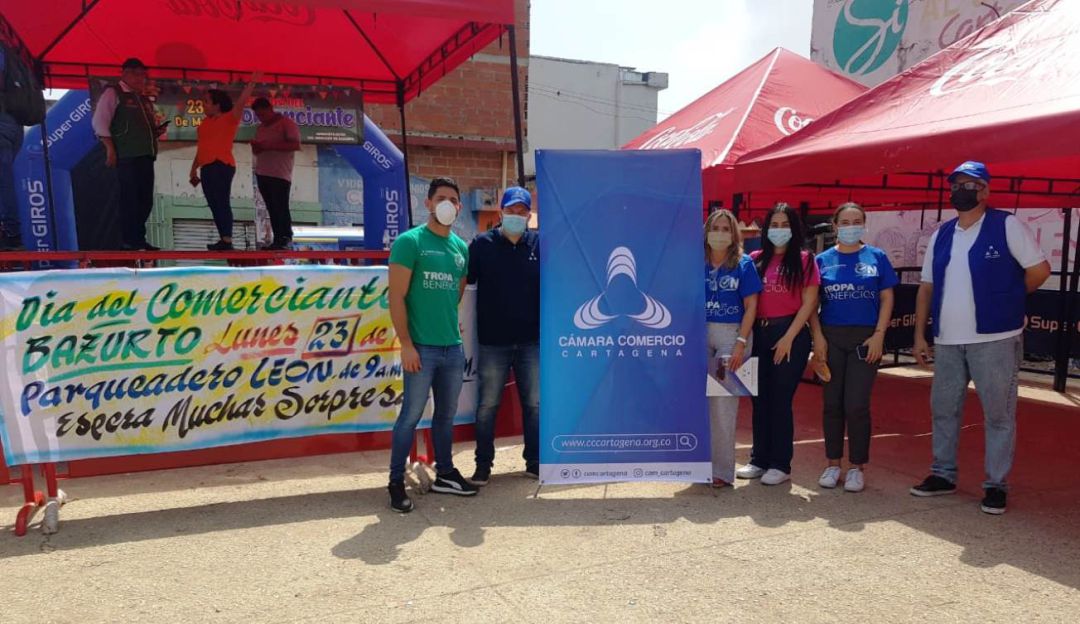 La Cámara de Comercio de Cartagena, con la Tropa de Beneficios, realizaron una jornada de actividades y premios La Cámara de Comercio de Cartagena, con la Tropa de Beneficios, realizaron una jornada de actividades y premios