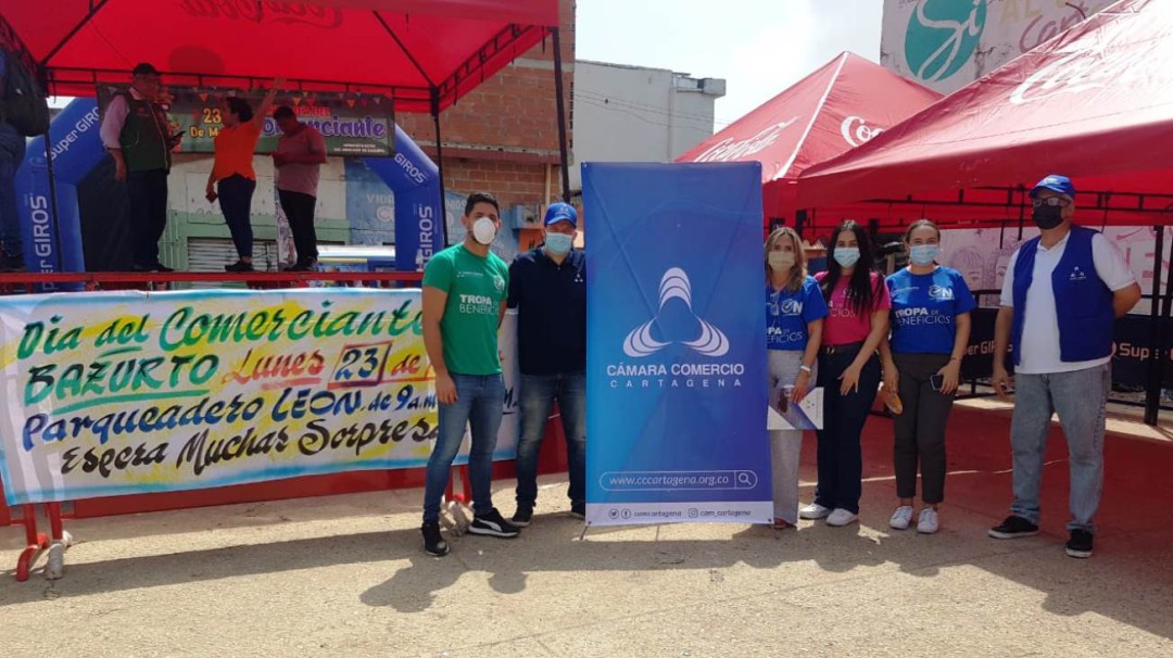 Comerciantes de Cartagena recibieron homenaje en mercado de Bazurto