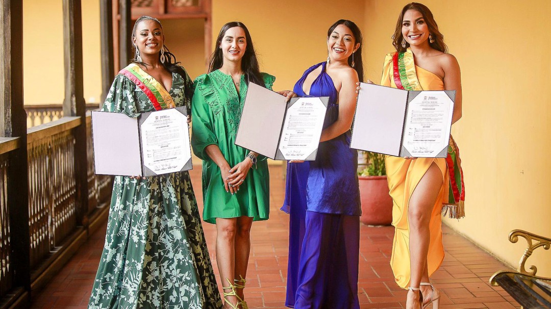 Bolívar con representantes en reinados de Bullerengue, Ganadería y Folclor