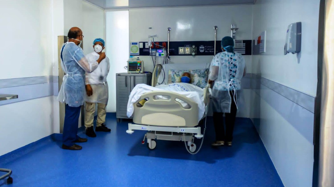 Leve aumento de casos de COVID-19 en Cartagena