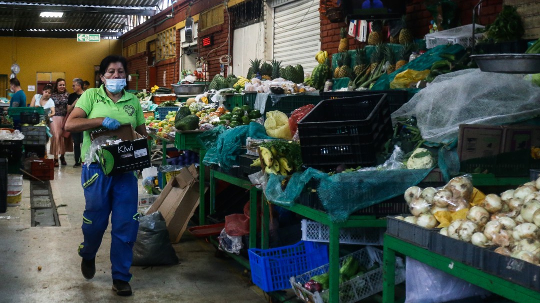 Colombianos preocupados por aumento en la inflación en lo que resta del año