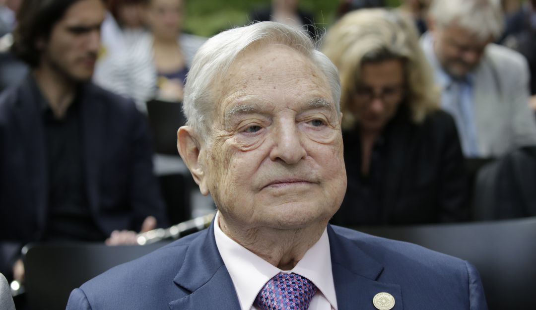 George Soros hizo la alerta en el Foro Económico de Davos George Soros hizo la alerta en el Foro Económico de Davos