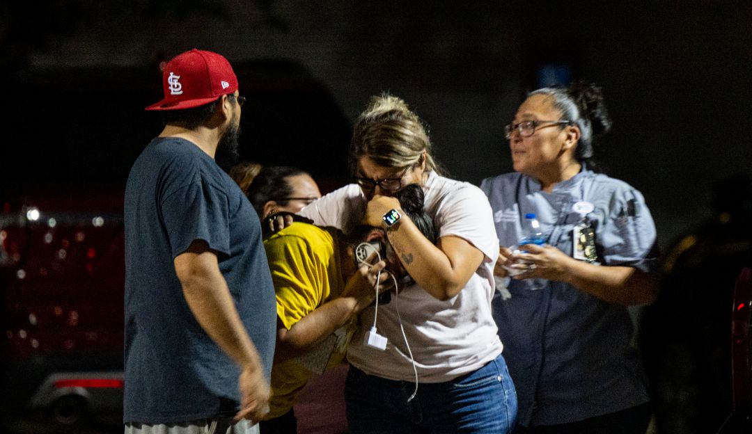 Familias víctimas del tiroteo en escuela de Texas Familias víctimas del tiroteo en escuela de Texas