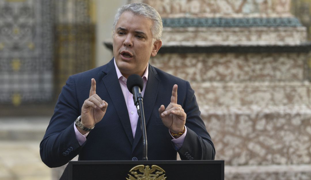 Presidente Iván Duque. Presidente Iván Duque.