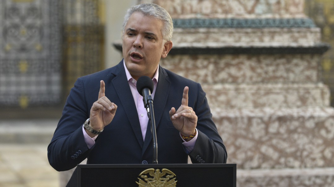 Presidente Duque insiste en que se contrate auditoría para elecciones