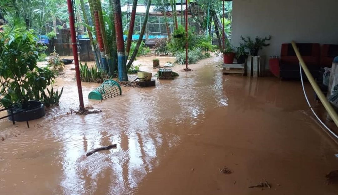 Los afectados piden ser reubicados de la zona. Los afectados piden ser reubicados de la zona.