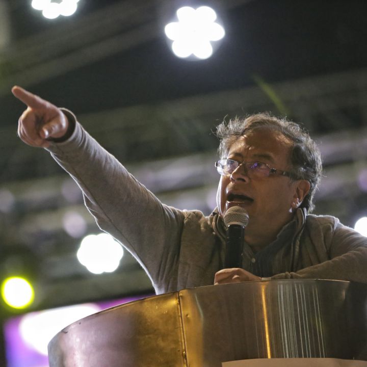 "Santa" Lopesierra y otros clanes respaldan a Gustavo Petro en la Costa