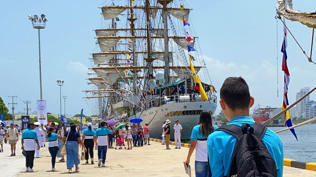 Estudiantes y profesores de los Montes de María estuvieron en el Sail