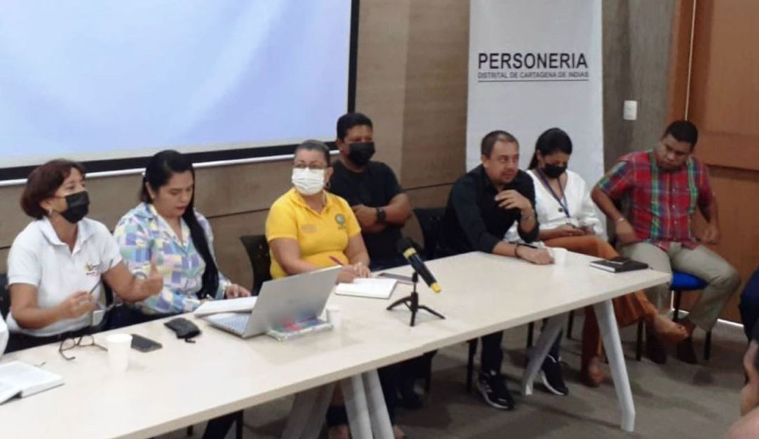 La Personería convocó mesa de trabajo a entidades responsables de las demoliciones, restitución de bienes de uso públicos y zonas de baja mar La Personería convocó mesa de trabajo a entidades responsables de las demoliciones, restitución de bienes de uso públicos y zonas de baja mar