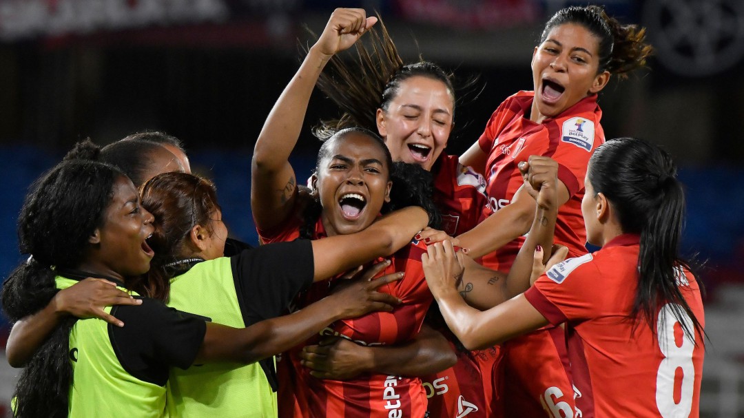 América, primer finalista y clasificado a la Copa Libertadores Femenina