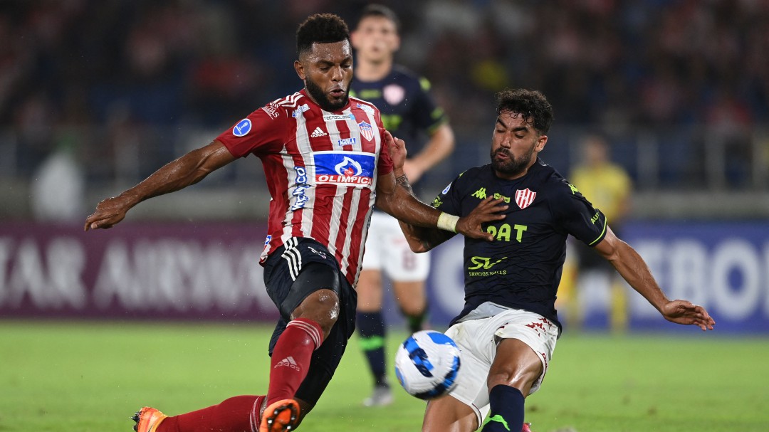 Junior, goleado por Unión en Barranquilla y eliminado de la Sudamericana