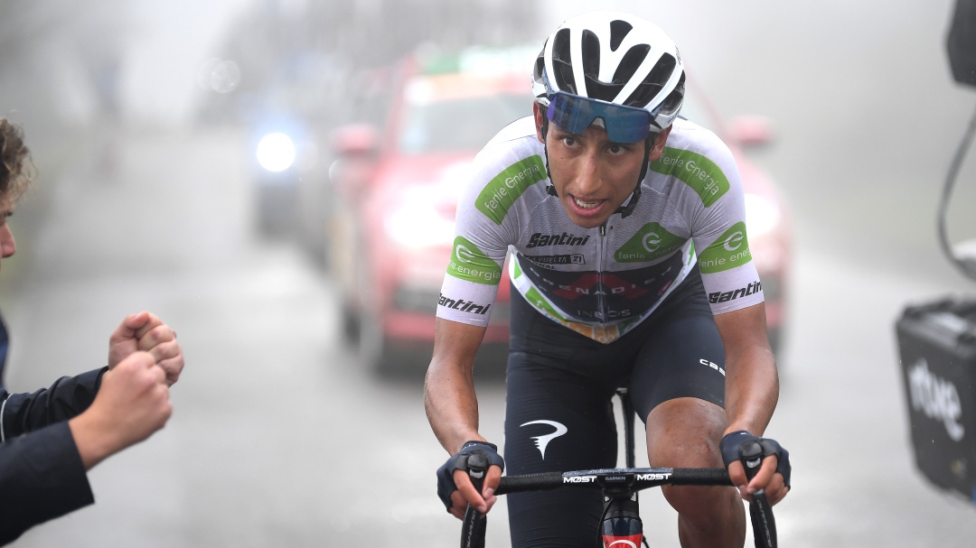 Egan Bernal no descarta volver a competir este mismo año