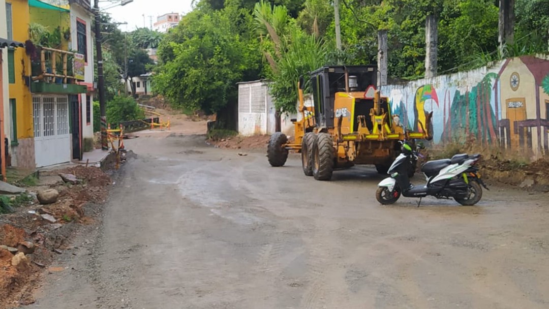 El 24 de junio no se entregará la calle 103 de Ibagué