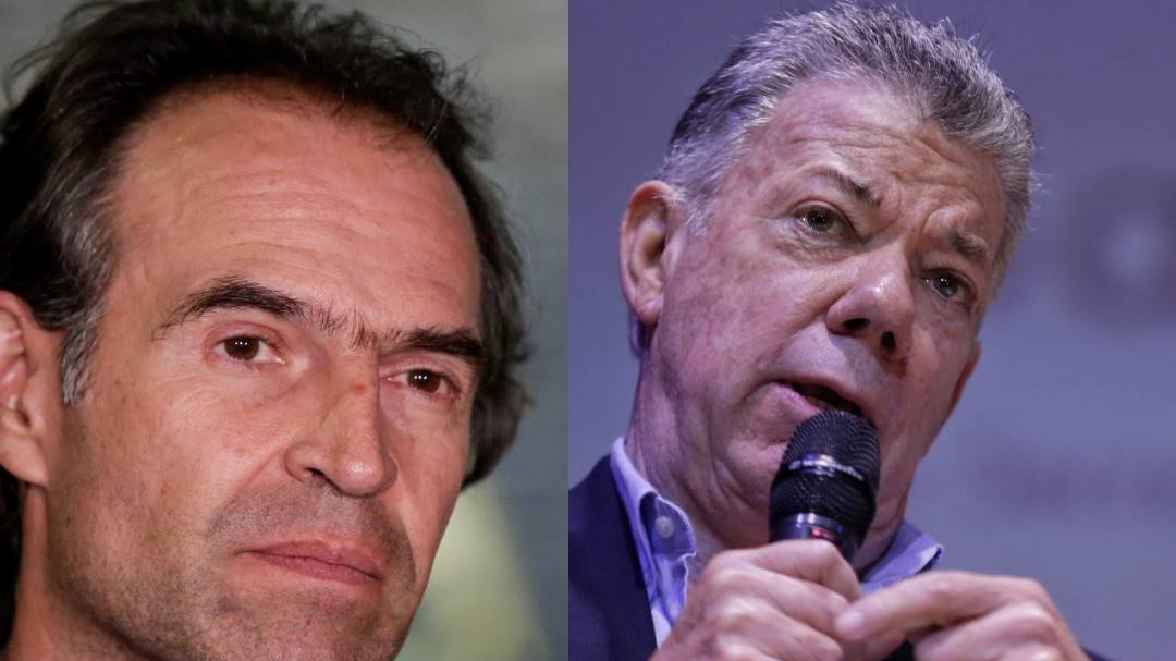 Pese a buscarlo, Fico Gutiérrez no se ha podido reunir con el expresidente Santos