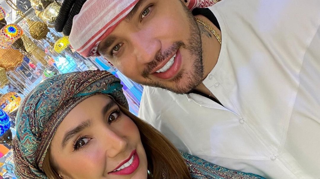 Abu Dabi, Dubái y las maldivas: Así va la luna de miel de Paola Jara