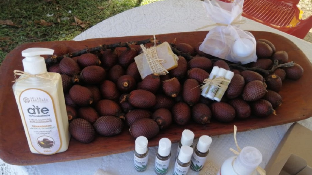 Conozca y consuma el aceite de canangucha y la manteca de copoazú