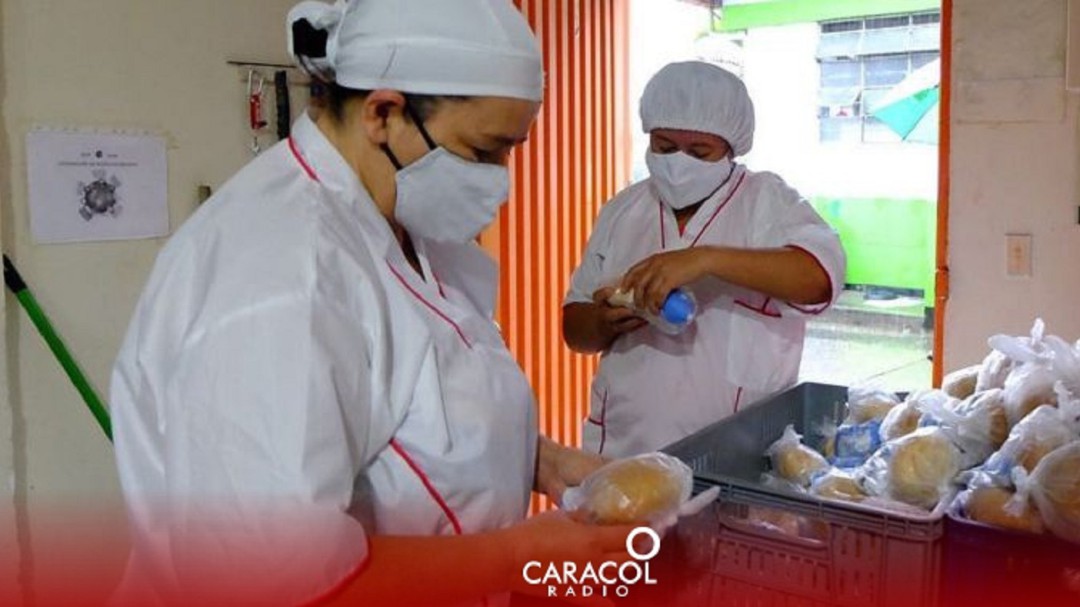 Manipuladoras del PAE, Quindío denuncian retrasos en pago de salarios