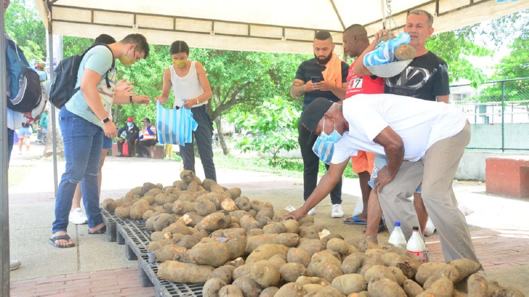 Más de 1.032 familias compraron en Gran Ñametón en Cartagena