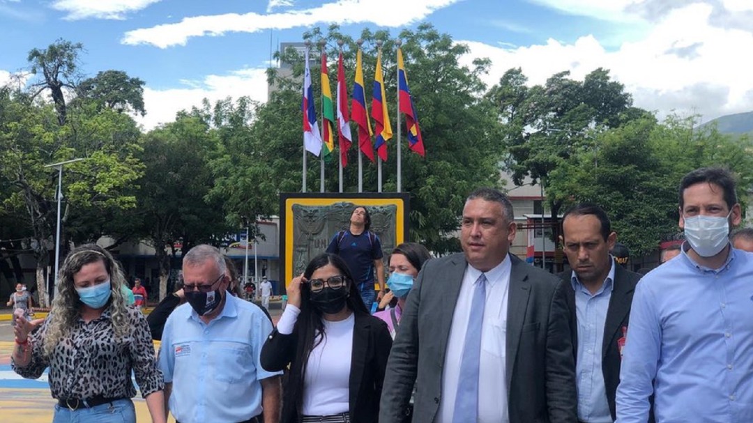 Comisión de asuntos fronterizos acompaña las elecciones presidenciales