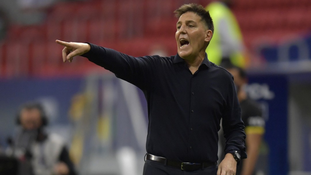 Eduardo Berizzo, nuevo entrenador de la selección chilena