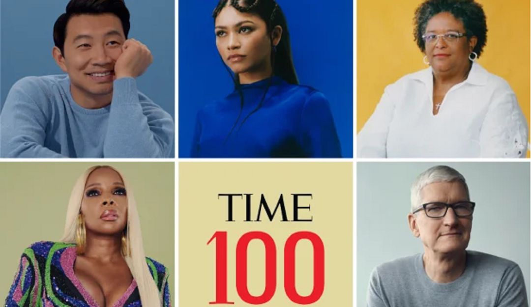 Las 100 personas más influyentes, según la revista Time Las 100 personas más influyentes, según la revista Time