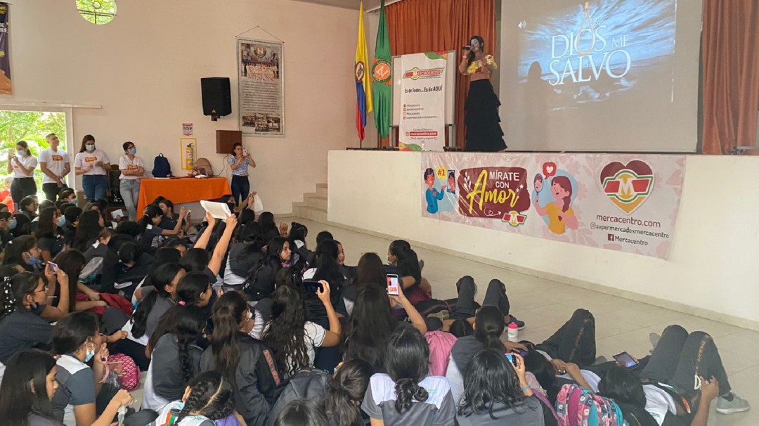 ‘Mírate con amor’ Conciertos Pedagógicos por la Vida en Ibagué