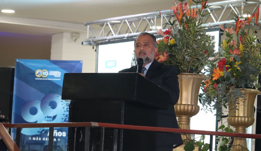 Brian Bulla, presidente ejecutivo de la Cámara de Comercio de Ibagué Brian Bulla, presidente ejecutivo de la Cámara de Comercio de Ibagué