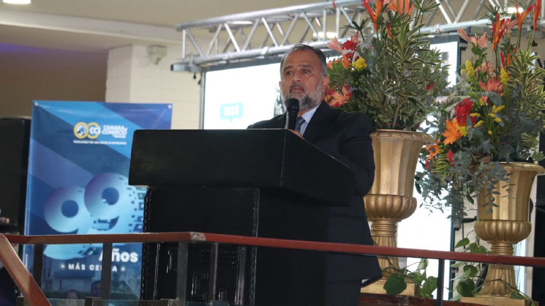 99 años celebra la Cámara de Comercio de Ibagué