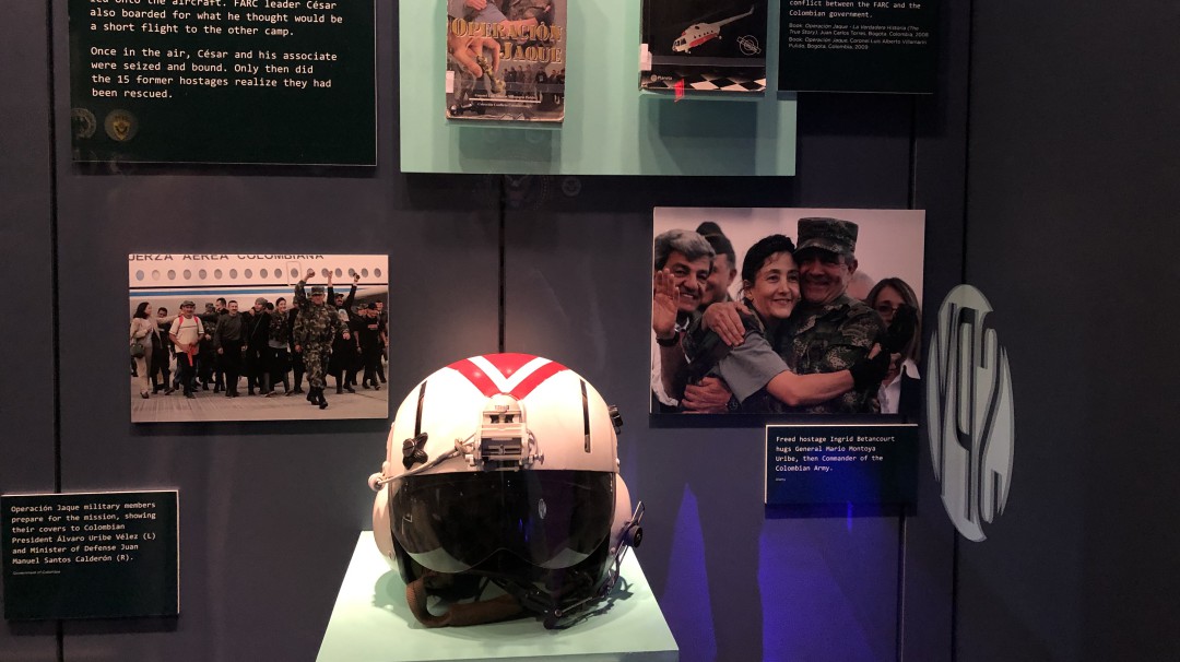 La 'Operación Jaque' llegó al Museo del Espía en Washington DC