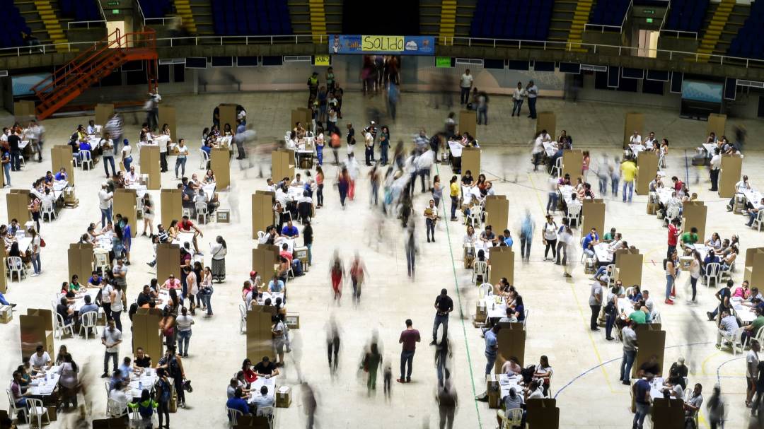 OEA pide garantías de seguridad durante las presidenciales colombianas