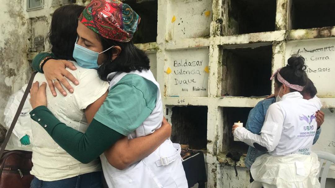 Unidad de Búsqueda recupera 17 cuerpos en Apía, Risaralda