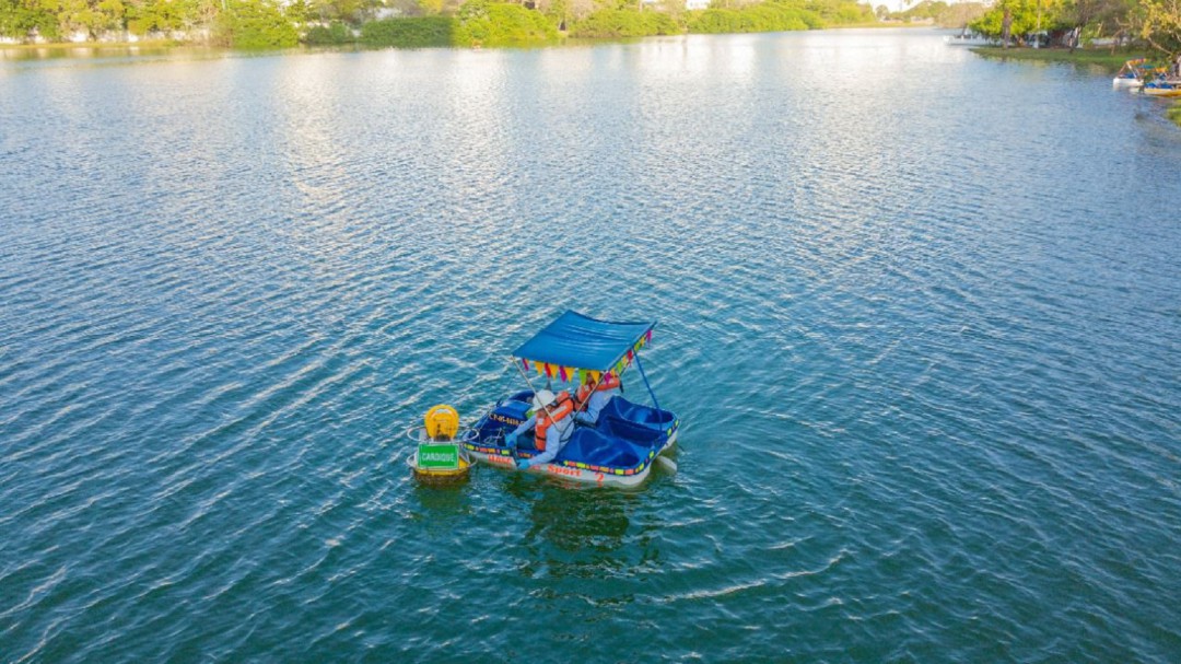 Calidad del agua de El Laguito ha mejorado por bomba axial: Cardique