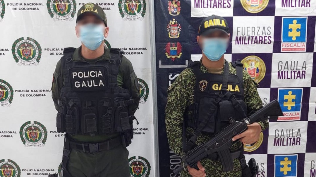Gaula encontró celulares, armas y simcards en la cárcel de Ternera